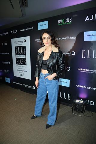 Celebrities snapped at Elle India Graduate 2023