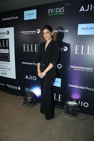 Celebrities snapped at Elle India Graduate 2023