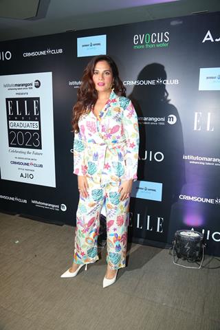 Celebrities snapped at Elle India Graduate 2023