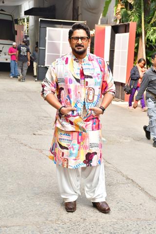 Arshad Warsi spotted on the set of Jhalak Dikhhla Jaa 11