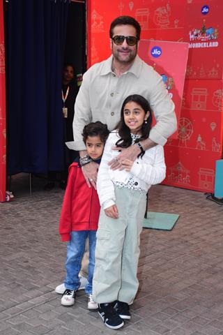 Celebrities snapped at Hamley wonderland