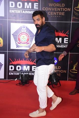 John Abraham Attends Umang 2023