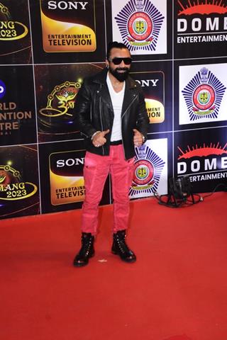 Ajaz Khan Attends Umang 2023