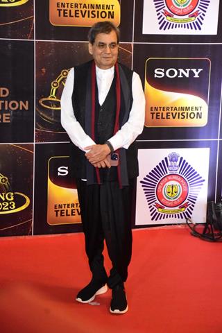 Subash Ghai Spotted at Umang 2023