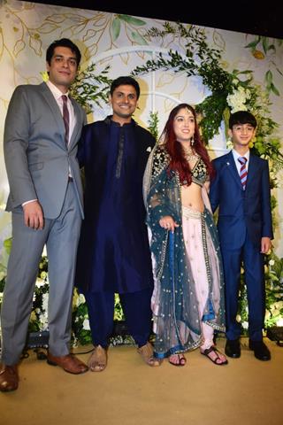 Ira Khan and Nupur Shikhare  Ira Khan and Nupur Shirkhe wedding picture
