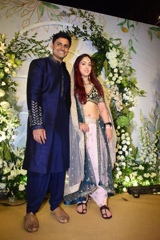 Ira Khan and Nupur Shikhare  Ira Khan and Nupur Shirkhe wedding picture