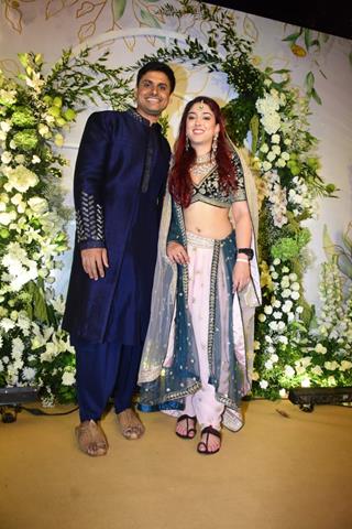 Ira Khan and Nupur Shikhare  Ira Khan and Nupur Shirkhe wedding picture