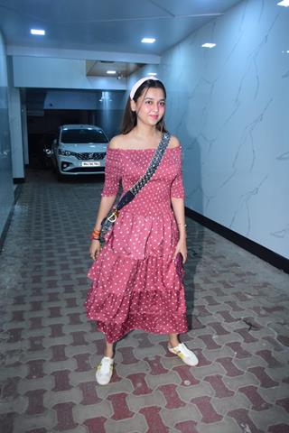Tejasswi Prakash snapped in the city