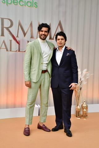 Taher Shabbir snapped at the trailer launch of Karmma Calling