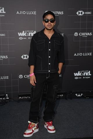 Adarsh Gourav snapped at Ajio Luxe event