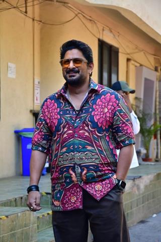 Arshad Warsi snapped on the set of Jhalak Dikhhla Jaa 11 