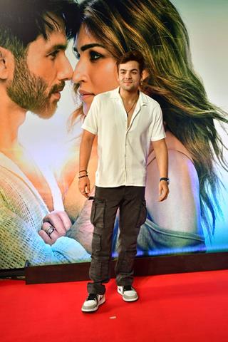 Ashish Chanchlani  grace the premiere of Teri Baaton Mein Aisa Uljha Jiya