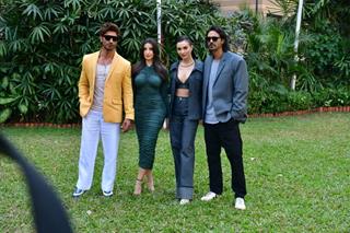 Arjun Rampal, Vidyut Jammwal, Amy Jackson and Nora Fatehi snapped promoting upcoming film Crakk