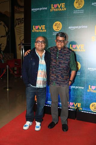 Gajraj Rao  attend the screening of Love Storiyaan