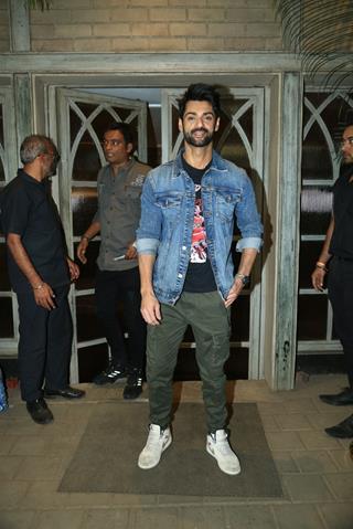 Karan Wahi  spotted at the launch party of Raisinghani Vs Raisinghani