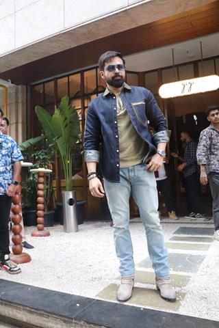 Emraan Hashmi snapped in the city