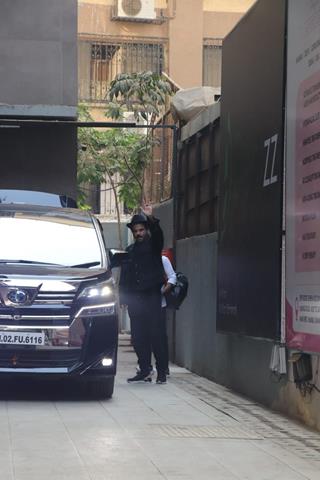 Anil Kapoor snapped in the city