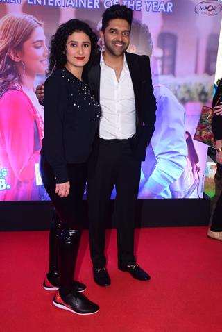 Guru Randhawa grace the screening of Kuch Khattaa Ho Jaay