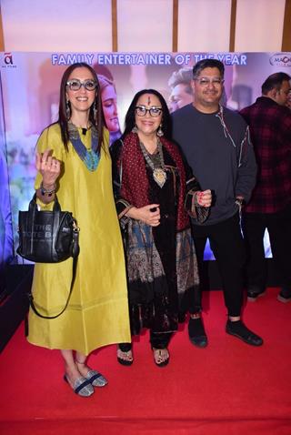 Ila Arun grace the screening of Kuch Khattaa Ho Jaay