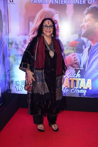 Ila Arun grace the screening of Kuch Khattaa Ho Jaay