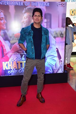 Vishal Malhotra grace the screening of Kuch Khattaa Ho Jaay