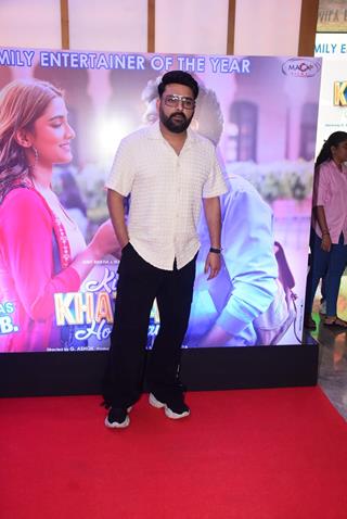 Kapil Sharma grace the screening of Kuch Khattaa Ho Jaay