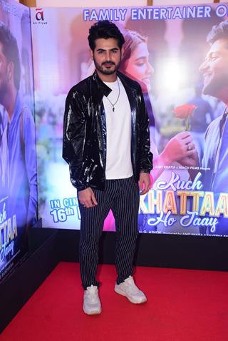 Omkar Kapoor grace the screening of Kuch Khattaa Ho Jaay