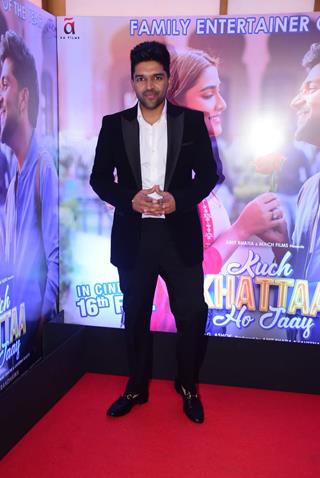 Guru Randhawa grace the screening of Kuch Khattaa Ho Jaay