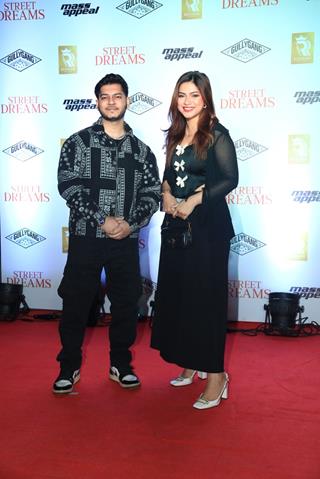 Nagma Mirajkar  grace the album launch of Street Dreams 