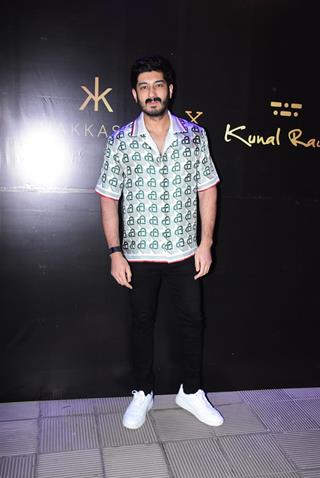 Mohit Marwah snapped at Hakkasan