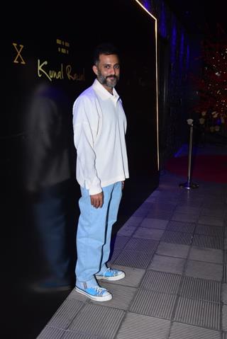 Anand Ahuja snapped at Hakkasan