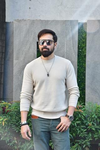 Emraan Hashmi snapped promoting their upcoming show 'Showtime'