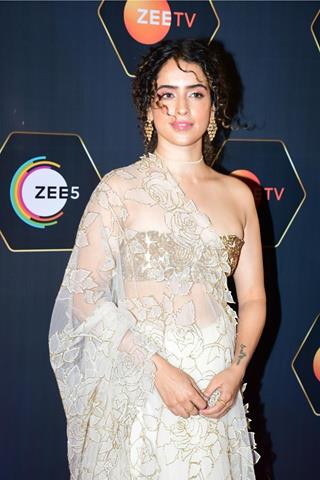 Sanya Malhotra attend Dadasaheb Phalke International Film Awards 2024