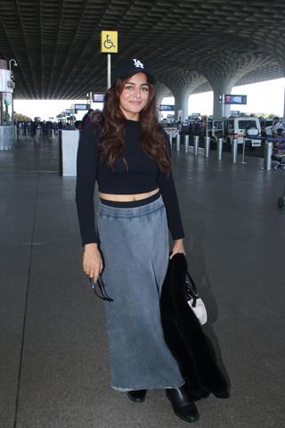 Wamiqa Gabbi snapped at the airport