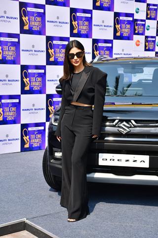 Mouni Roy attend the press conference of Zee Cine Awards 2024