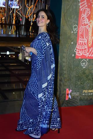 Elli AvrRam attend the screening of Laapataa Ladies