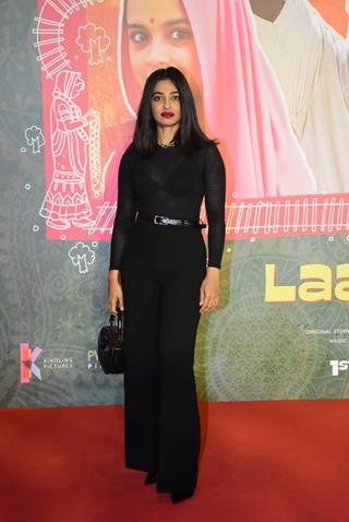 Radhika Apte attend the screening of Laapataa Ladies