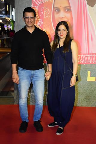 Sharman Joshi attend the screening of Laapataa Ladies