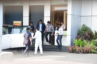 Amitabh Bachchan snapped at the airport