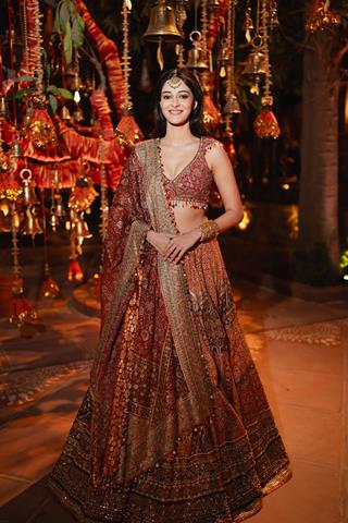 Ananya Panday at Neeta Ambani at Anant Ambani and Radhika Merchant's pre wedding festivities day 3