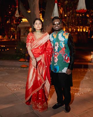 Atlee Kumar at Neeta Ambani at Anant Ambani and Radhika Merchant's pre wedding festivities day 3