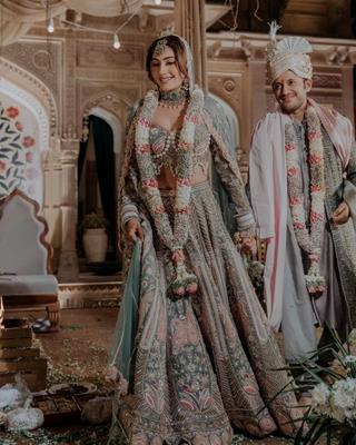 Surbhi Chandna-Karan Sharma Wedding Pictures