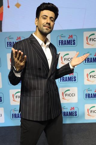 Karanvir Sharma at FICCI Frames 