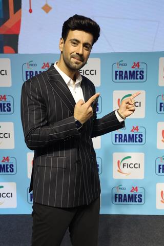 Karanvir Sharma at FICCI Frames 