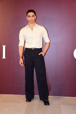 Vedang Raina  attend the Gucci event