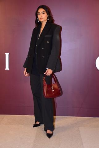 Athiya Shetty  attend the Gucci event