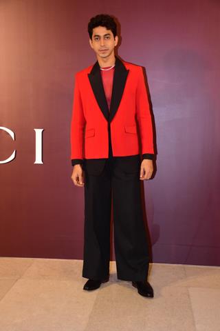 Mihir Ahuja  attend the Gucci event