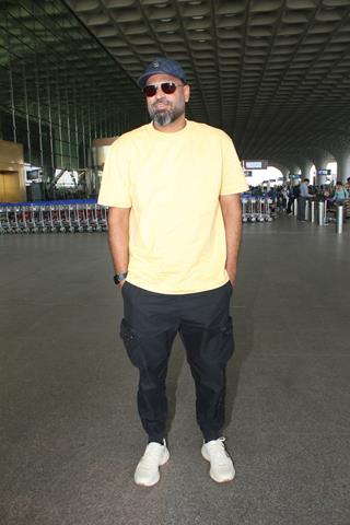 Yusuf Pathan spotted at the airport