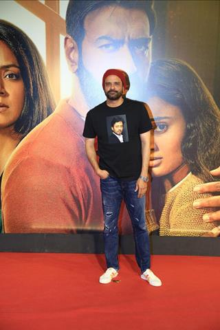 Jaideep Ahlawat grace the premiere of Shaitaan