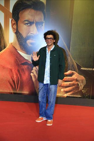 Sunil Grover grace the premiere of Shaitaan